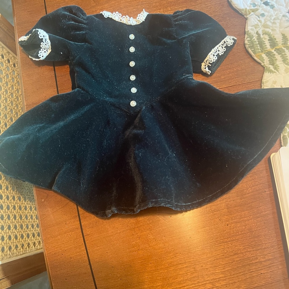 American Girl molly Christmas dress